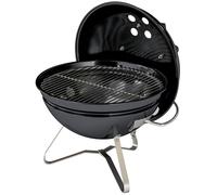 Outsunny Barbecue à charbon Barbecue boule portable avec poignée de couvercle et bouches d'aération réglables pour barbecue 41x41x44 cm Noir