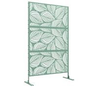 Outsunny - Brise-vue extérieur - Acier - 122x45x198cm - Vert