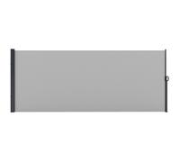 Outsunny Store latéral brise-vue rétractable 4 x 1,60 m Gris