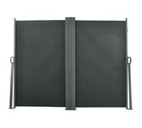 Outsunny - brise vue - Polyester - 600x10x160cm - Gris