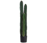 Outsunny Cactus artificiel Ø 17×98 cm - grande taille, plastique, réalisme, vert