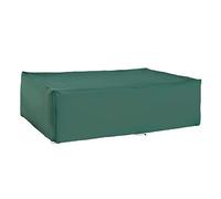 Outsunny Chaise de table rectangulaire Housse pour salon de jardin Canapé Abri étanche protection UV - 222 x 155 x 67 cm - Vert