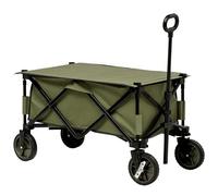Outsunny - Chariot de transport à main - Acier - 108x55x93cm - Vert