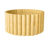 Outsunny Clôture de jardin Clôture en bois 176 cm x 30 cm Éléments de clôture Clôture pour chiens pour jardin Massifs Barrière pour animaux
