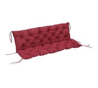 Outsunny - coussin - Polyester - 150x98x8cm - Rouge