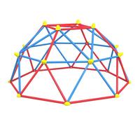 Outsunny - Dôme d'escalade pour enfants - Métal - 183x183x90cm - Multicolore