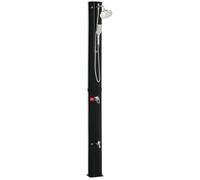 Outsunny - Douche solaire d'extérieur - Plastique - 17.5x14.5x216cm - Noir