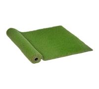 Outsunny Gazon Synthétique Artificiel Moquette Extérieure 3L x 1l m Vert | Intérieure, Herbes Hautes Denses, 2,5 cm