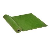 Outsunny Gazon synthétique Artificiel Moquette extérieure intérieure 3L x 1l m Herbes Hautes denses 2,5 cm Vert