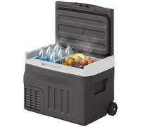 Outsunny Glacière Compresseur Électrique 30 Litres avec LED Mode ECO Noir