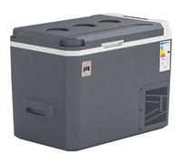 Outsunny Glacière Électrique Voiture 25L, Contrôle via Application, Modes MAX & ECO, 12V/240V, -20 à 20 °C, 58x33x38,3cm, Gris