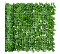 Outsunny - haie artificielle - Plastique - 300x1x100cm - Vert