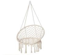 Outsunny - hamac - Coton - 80x80x42cm - Beige