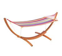 Hamac de jardin avec support 1 personne