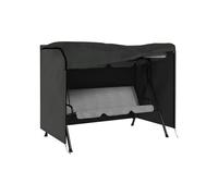 Outsunny Hollywood 3-Seater Swing Cover, Hood, Ripstop 600d Oxford, 205x124x164cm Dark Grey Multicolore