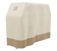Outsunny Housse BBQ pour Gril à gaz rectangulaire 152 x 66 x 115 cm Beige
