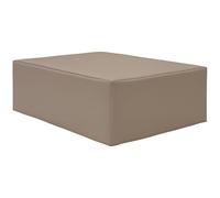 Outsunny Housse de canapé de jardin en Oxford 600D 275x205x90cm, beige