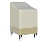 Outsunny Housse de Protection Bâche Étanche 90L x 70l x 115H cm Beige café