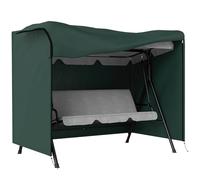 Outsunny Housse de Protection Balancelle 3 Places 2,05x1,24x1,64m Vert
