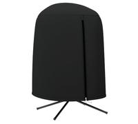 Outsunny Housse de Protection pour Fauteuil Suspendu de Jardin Noir