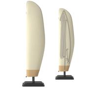 Outsunny - Housse de protection pour parasol - Oxford - 220x56cm - Beige