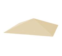 Outsunny Housse de remplacement pour pavillon 3 x 3 m déperlante, protection solaire UPF30+, housse de rechange tissu Oxford, 370 g/m², Beige