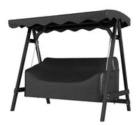 Outsunny Housse pour balançoire 3 places, housse de protection étanche, coupe-vent et résistante aux UV, tissu Oxford 420D