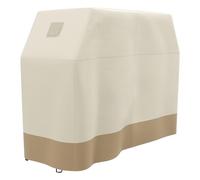 Outsunny Housse pour barbecue à gaz rectangulaire 152 x 66 x 115 cm Beige