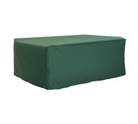 Outsunny Housse pour meubles de jardin extérieur, imperméable, anti-UV, anti-poussière, 222 x 155 x 67 cm, vert foncé