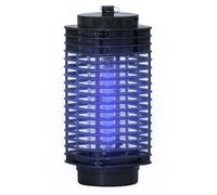 Outsunny Lampe anti-insectes anti moustique design lanterne tue mouche électrique destructeur d'insectes LED 3 W noir Noir G