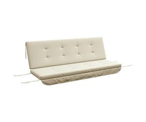 Outsunny Lot de coussins pour balancelle de 170 cm - Beige