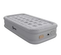 Outsunny Matelas Gonflable 1 pers. Auto-gonflant Pompe 190x97x39cm
