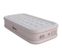 Outsunny Matelas Gonflable Pompe Électrique Intégrée 190x97x39cm Kaki