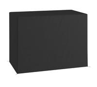 Outsunny Oxford Housse de balancelle 3 places pour mobilier de jardin - Protection contre la pluie - Imperméable et anti-UV - 240 x 133 x 185 cm - Gris foncé