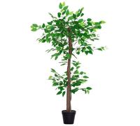 Outsunny - palmier artificiel - Plastique - 90x90x120cm - Vert