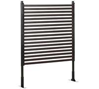 Outsunny Panneau Clotûre de Jardin Brise Vue Modulaire 93L x 22l x 124H cm