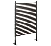 Outsunny Panneau Clotûre De Jardin Brise Vue Modulaire 93L x 22l x 150H cm