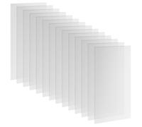 Outsunny - Panneaux de polycarbonate alvéolaire - Polycarbonate - 121x61x0.4cm - Transparent