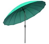 Outsunny - Parasol - Métal - 250x250x240cm - Vert