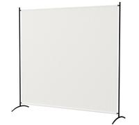 Outsunny Paravent Extérieur à Panneau Unique, Séparateur de Pièce de 180H cm avec Protection UV30+, Beige