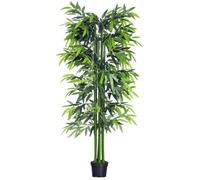 Outsunny - Plante artificielle - Plastique - 18x18x180cm - Vert