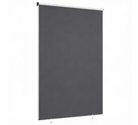 Outsunny Store extérieur 160 x 240 cm rétractable pour balcon à chaînette UPF30+ Gris foncé