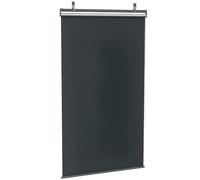 Outsunny Store Extérieur Vertical Rétractable 124L x 222H cm Gris Foncé