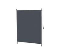 Outsunny Store Vertical 200 X 292 Cm, Gris Aluminium, Pour Terrasses Et Balcons Multicolore