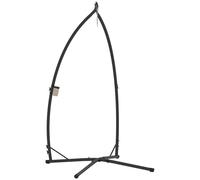 Outsunny Support pour Fauteuil hamac Base X Seul Noir
