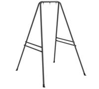 Outsunny Support pour Fauteuil Suspendu Robuste 143x124x180 cm Noir