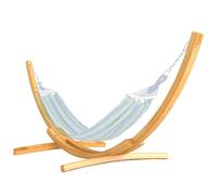Outsunny Support Universel en Bois pour hamac de Jardin, Pique-Nique, Camping, 3 m