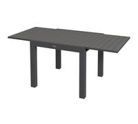 Outsunny Table de jardin Table d'extérieur, résistant aux intempéries, 162 x 80 x 75 cm, Gris