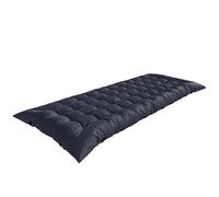 Outsunny Tapis de camping pliable portable avec sangles antidérapantes pour lit de camp, tente, voyages, gris foncé