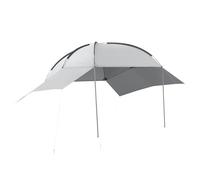 Outsunny Tente arrière de voiture étanche avec structure en acier, protection contre la pluie, protection solaire, légère, portable pour camion, camping-car, van, camping en plein air, voyage, 3 x 2,6